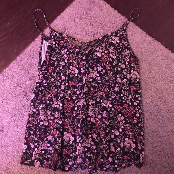 floral tank top - Picture 1 of 2